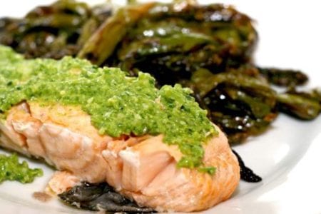 halibut-with-vegan-cilantro-pesto