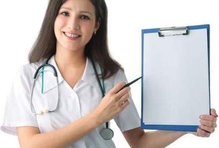 Portrait of a doctor