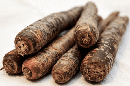 Black Carrots