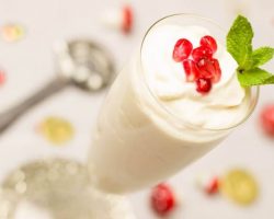 Yoghurt with Rasberry fruit