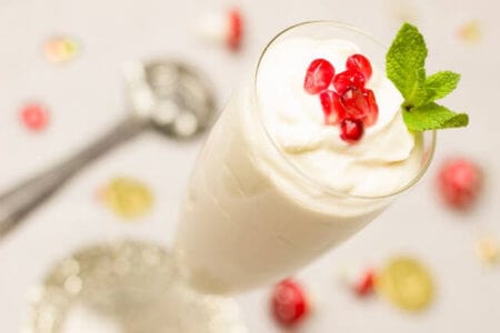 Yoghurt with Rasberry fruit