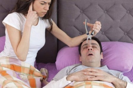 snoring-disturbance