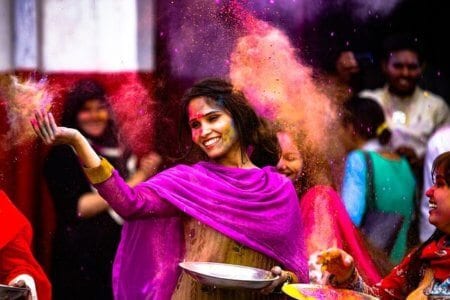 Holi-Dance-India