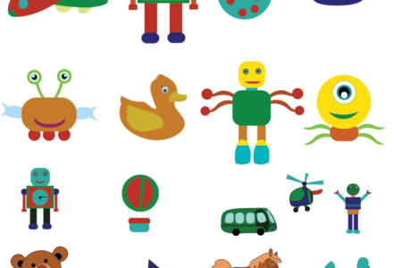 Modern Kids Toys