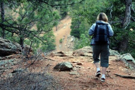 Women-Hiking