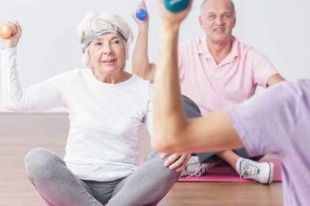 Heart-Healthy Workouts for the 60s, 70s and 80s
