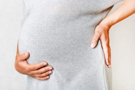 Pregnant woman