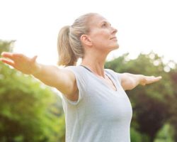 mature-woman-yoga-exercise
