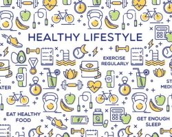 Healthy Lifestyle Conceptual