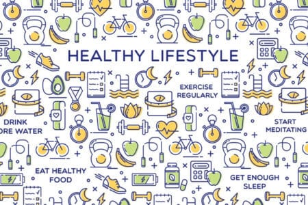 Healthy Lifestyle Conceptual