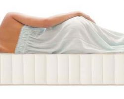 Women sleeping in bed comfort