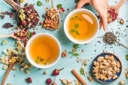 two-cups-of-healthy-herbal-tea