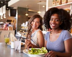 two-women-enjoying-breakfast-date-in-delicatessen