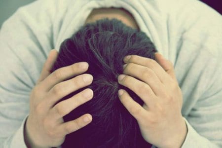 men with anxiety