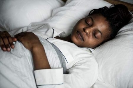 a-woman-sleeping-soundly
