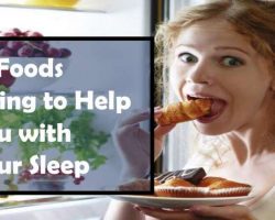12 Foods Going to Help You with Your Sleep