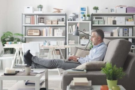 businessman-working-at-home
