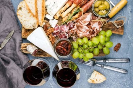 cheese-and-meat-appetizer-selection