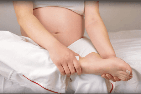 preganent women foot pain
