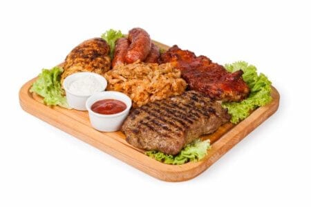 roasted-meat-with-saurkraut