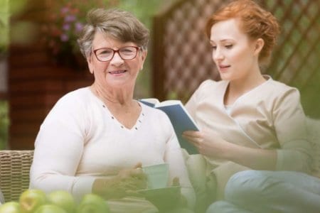 close-up-of-a-happy-senior-woman-and-a-her-young