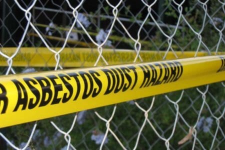 asbestos-warning
