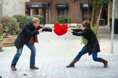 couples fighting