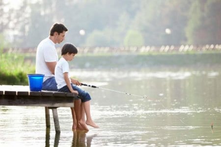 family-fishing
