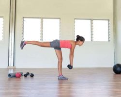 Kettlebell Single-Leg Deadlifts