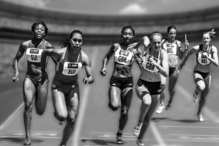 relay-race-competition-stadium