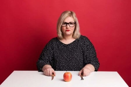 portrait-of-a-sad-attractive-overweight-woman