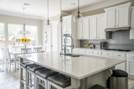 Modern Kitchen Clean