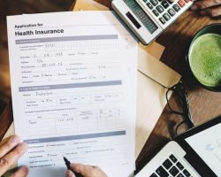 health-insurance-application-form-concept