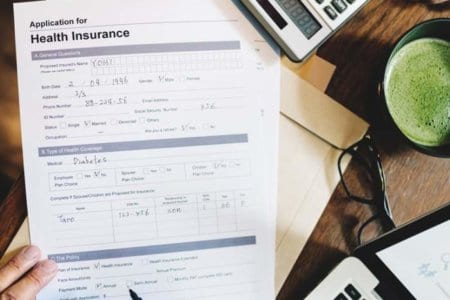 health-insurance-application-form-concept