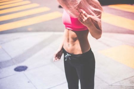 Stomach Vacuum Excercise