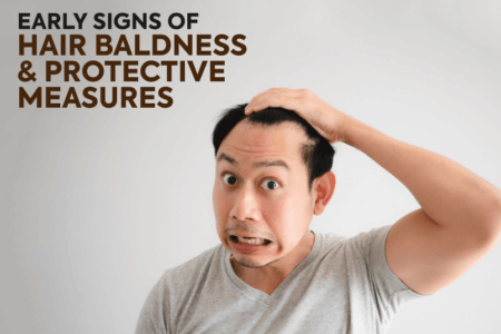 Early Signs Of Hair Baldness