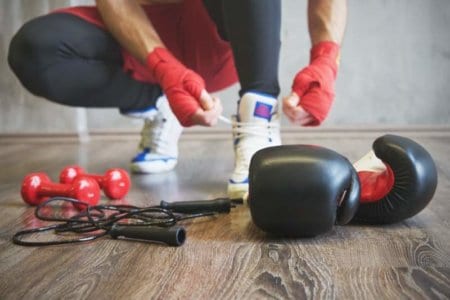 boxer-man-preparing-for-training-sport
