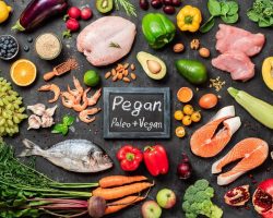 pegan-diet-concept-paleo-plus-vegan-food