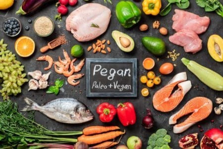 pegan-diet-concept-paleo-plus-vegan-food