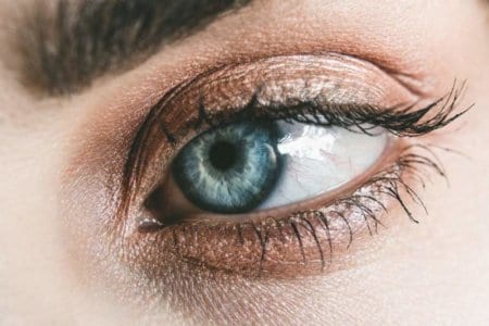 women eye