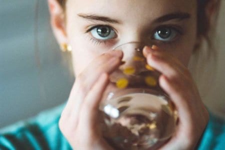 Child-drinkining