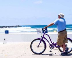 cycling-on-beach-with-leisure-and-relaxation