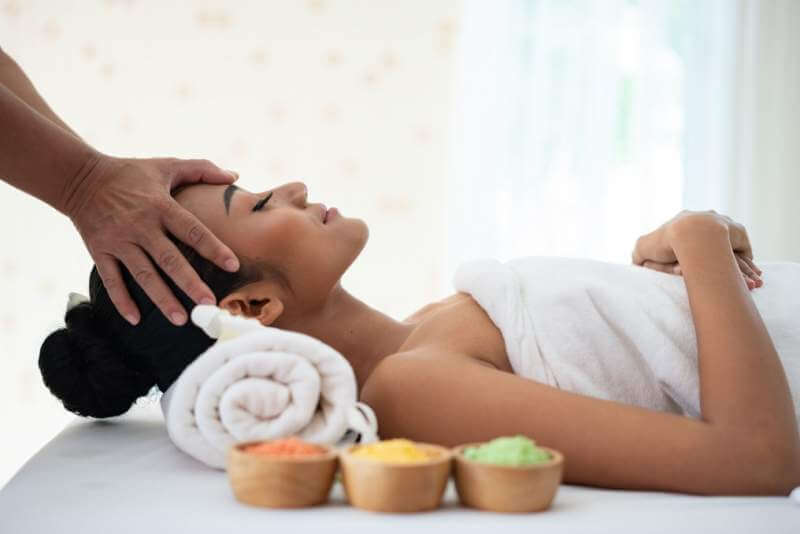 massage spa home visit